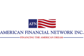 American Financial Network Mortgage Broker logo