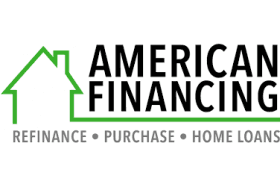 American Financing Mortgage Refinance logo