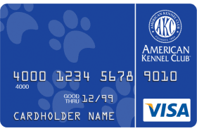 American Kennel Club Visa® Card logo