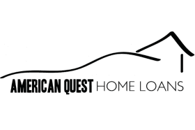 American Quest Home Loans Mortgage logo