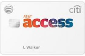 AT&T Access Card from Citi logo