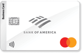 Bank of America Platinum Plus® Mastercard® Business Credit Card logo