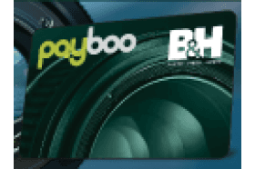 B&H payboo Credit Card logo