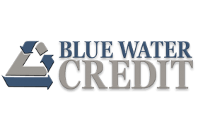 Blue Water Credit logo