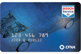 Bosch Service Credit Card logo