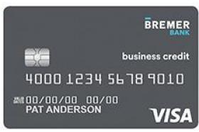 Bremer Bank Visa Signature Business Company Card logo