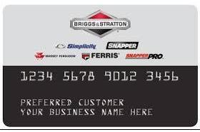 Briggs & Stratton® Card logo