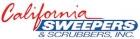 California Sweepers & Scrubbers logo