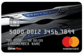 Chrysler DrivePlus Mastercard® logo