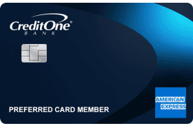 Credit One Bank American Express® Card logo