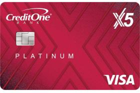 Credit One Bank® Platinum Visa® logo