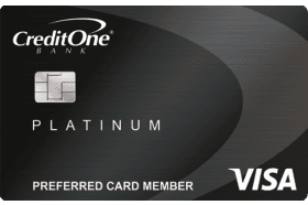 Credit One Bank® Visa® Cash Back Rewards logo