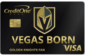 Vegas Golden Knights Credit Card logo