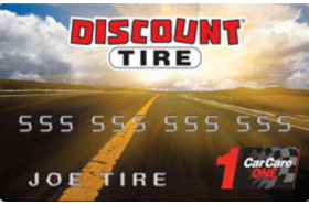 Discount Tire Credit Card logo