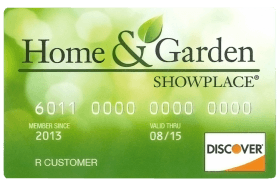 Home & Garden Showplace Discover logo