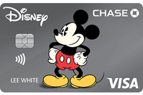 Disney® Visa® Credit Card logo