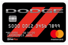 Dodge DrivePlus Mastercard® logo