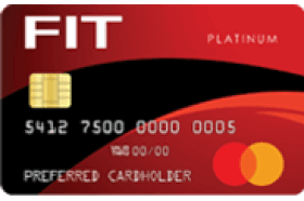 FIT™ Platinum Mastercard® logo