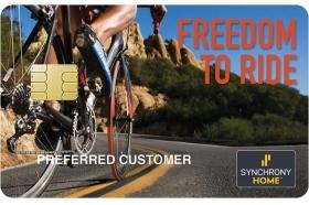 Freedom To Ride Credit Card logo