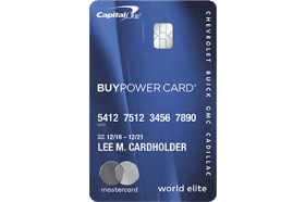GM BuyPower Card® logo