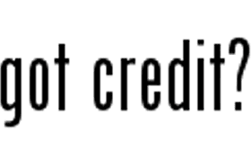 Got Credit? logo