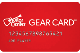 Guitar Center Gear Card logo