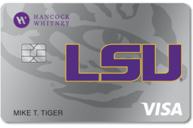 Hancock Whitney Visa® Platinum Credit Card logo