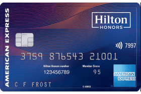 Hilton Honors American Express Aspire Credit Card logo