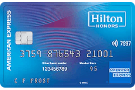 American Express National Bank Hilton Honors Credit Card logo
