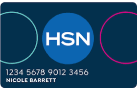 Home Shopping Network (HSN) Credit Card logo