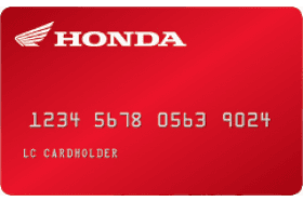 Honda Powersports Credit Card logo