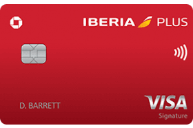 Iberia Visa Signature® card logo