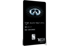 Infiniti Visa Signature Card logo