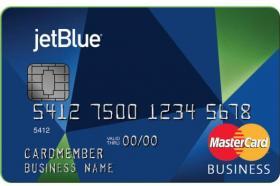 Jet Blue Business Card logo