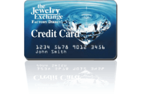 Jewelry Exchange Credit Card logo