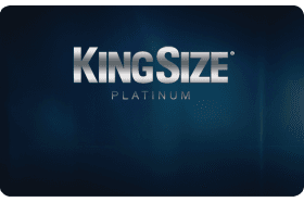 KingSize Platinum Credit Card logo