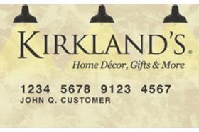 Kirkland's Credit Card logo