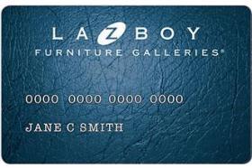 La-Z-Boy Furniture Galleries Credit Card logo