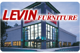 Levin Furniture Credit Card logo
