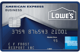 AENB Lowe's Business Rewards Credit Card logo