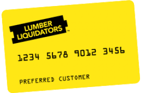 Lumber Liquidators Credit Card logo