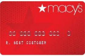 Macy's Credit Card logo