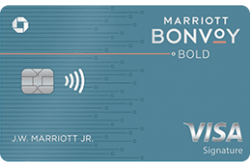 Marriott Bonvoy Bold™ credit card logo