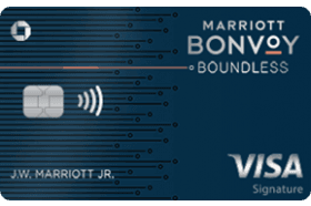 Marriott Bonvoy Boundless™ credit card logo