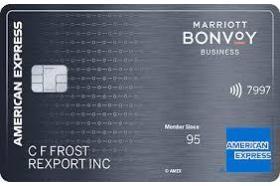 Marriott Bonvoy Business Credit Card logo