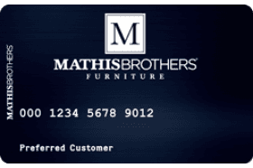 Mathis Brothers Furniture Credit Card logo