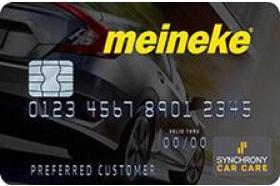 Meineke Credit Card logo