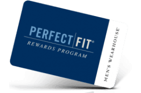 Men's Wearhouse Perfect Fit Credit Card logo