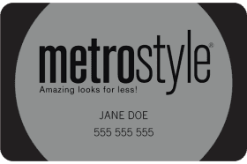 metrostyle Credit Card logo