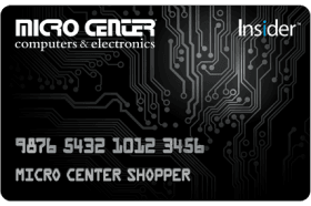 Micro Center Insider® Credit Card logo